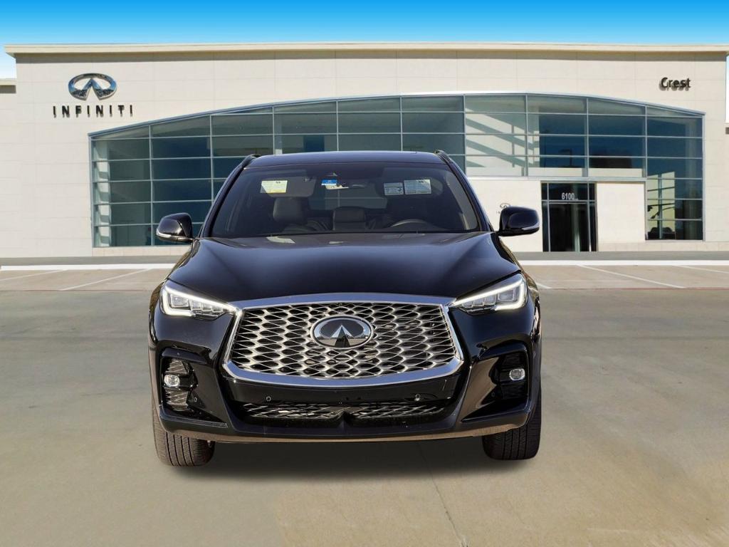 used 2025 INFINITI QX55 car, priced at $42,485