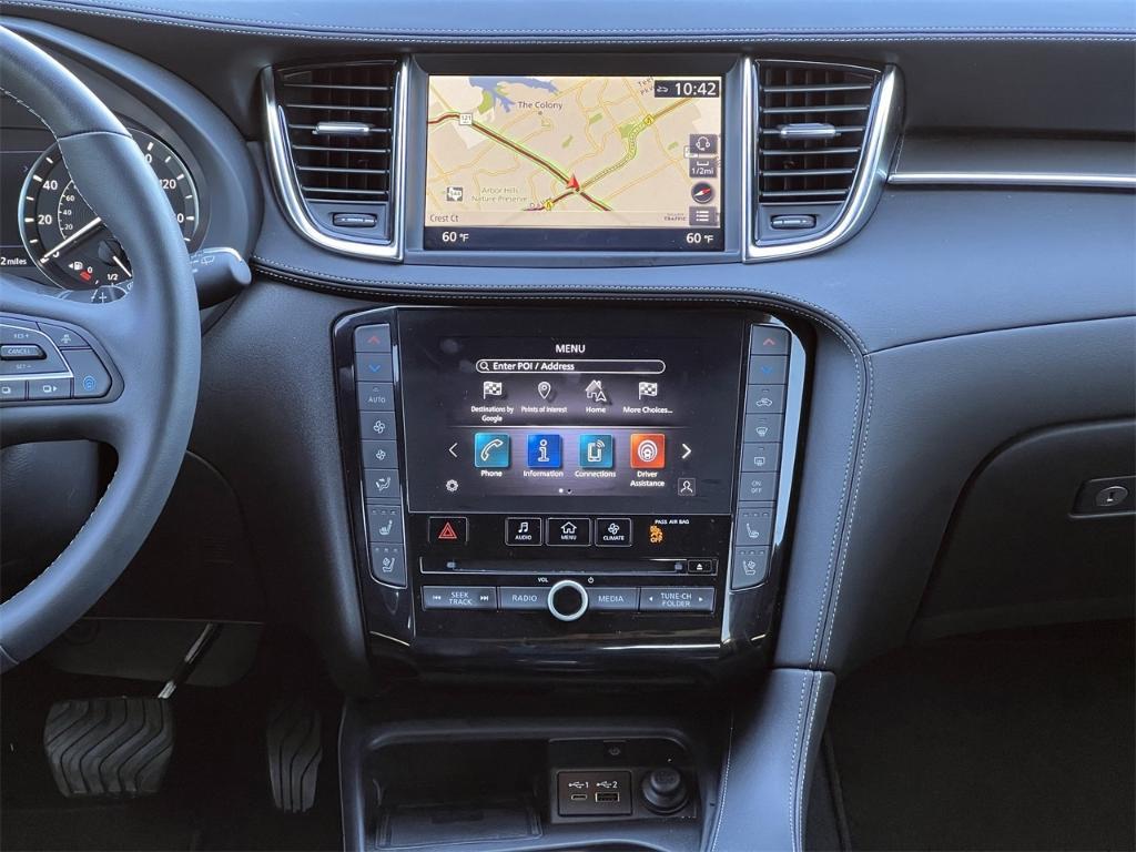 used 2025 INFINITI QX55 car, priced at $43,985