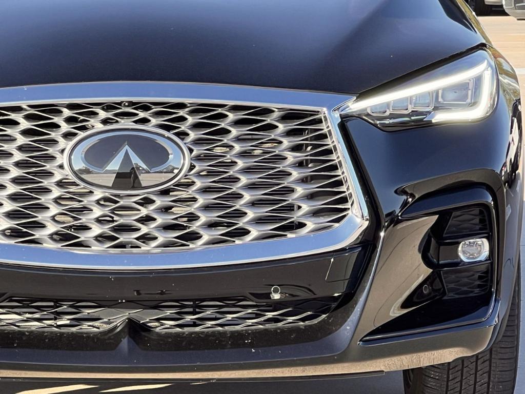 used 2025 INFINITI QX55 car, priced at $42,485