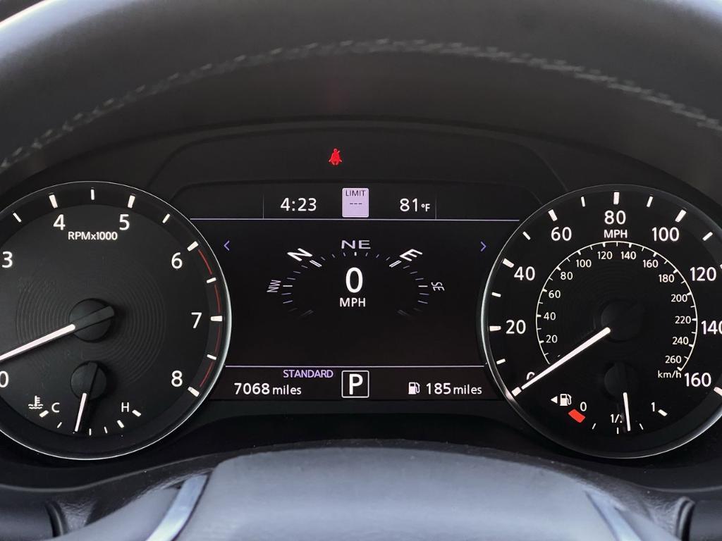 used 2025 INFINITI QX55 car, priced at $42,485