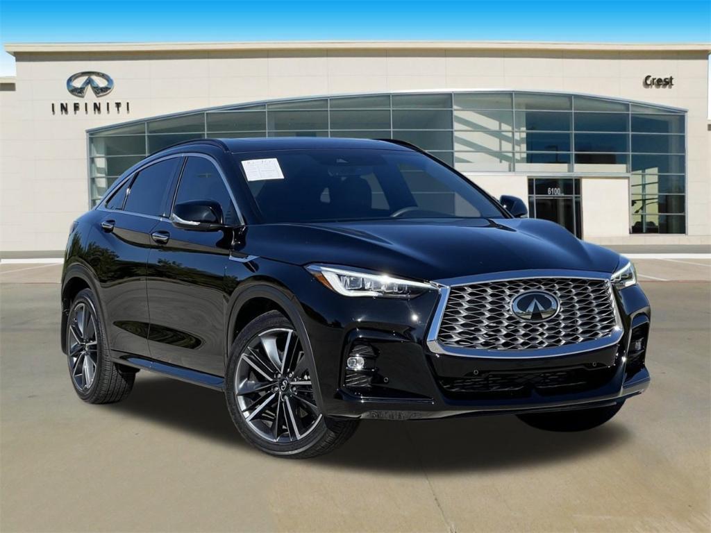 used 2025 INFINITI QX55 car, priced at $43,985