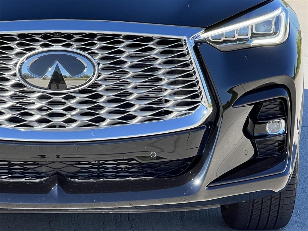 used 2025 INFINITI QX55 car, priced at $43,985
