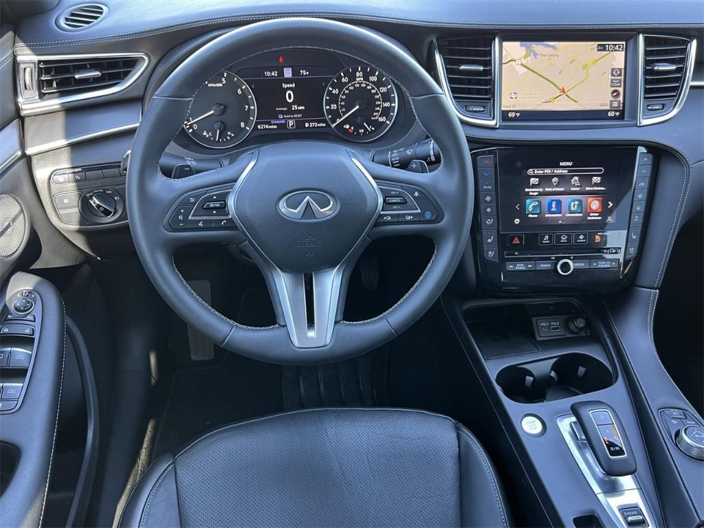 used 2025 INFINITI QX55 car, priced at $43,985