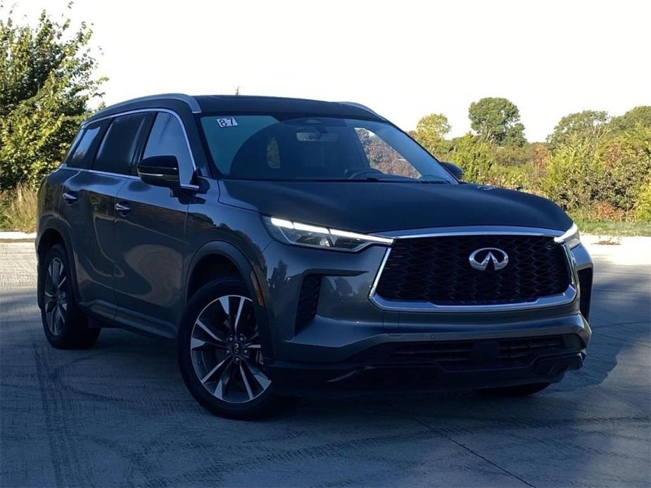 used 2024 INFINITI QX60 car, priced at $48,995