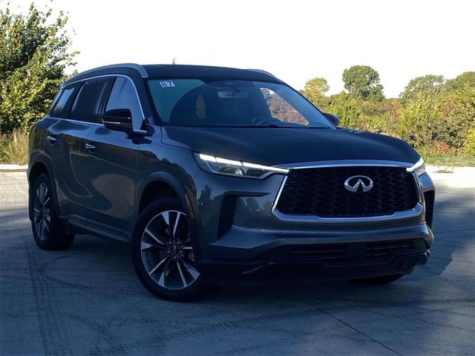 used 2024 INFINITI QX60 car, priced at $48,995