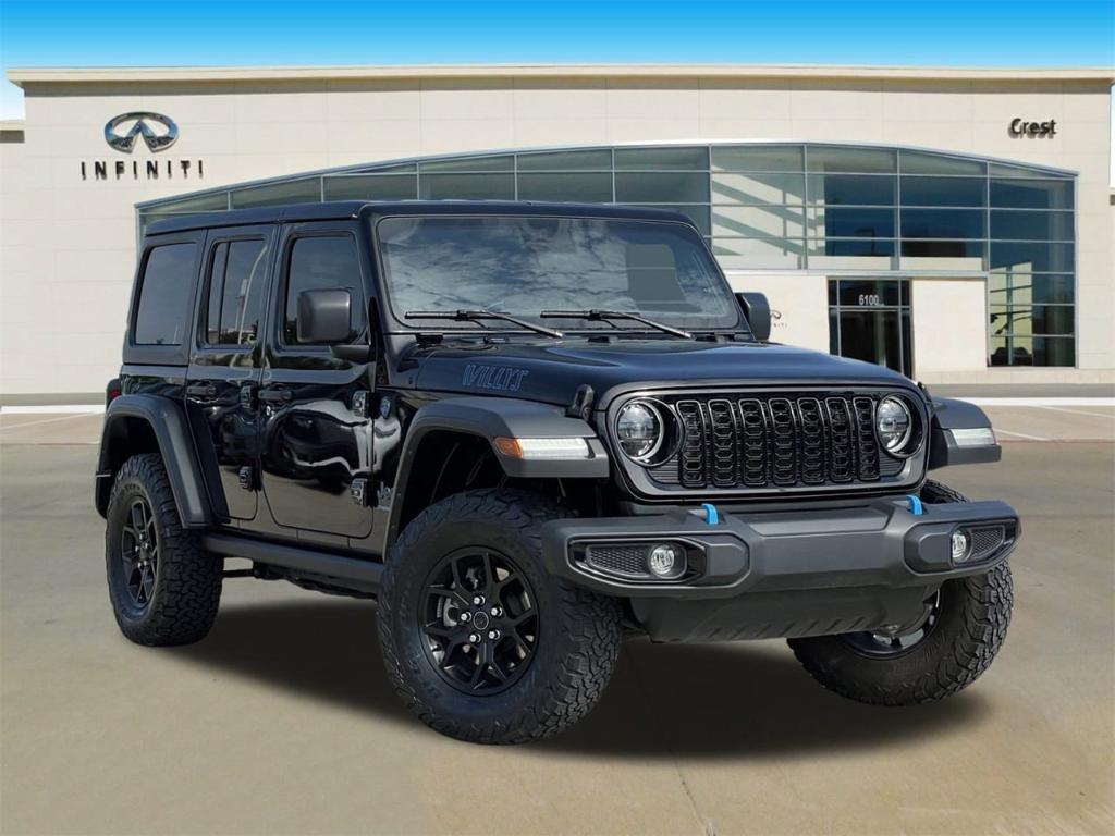 used 2024 Jeep Wrangler 4xe car, priced at $34,985