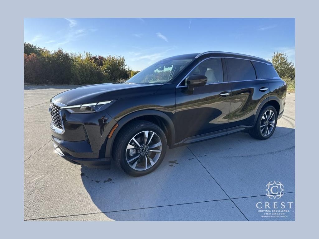 used 2025 INFINITI QX60 car, priced at $41,985