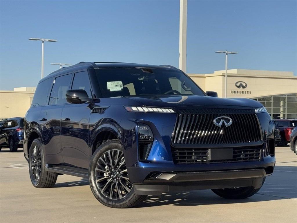 new 2025 INFINITI QX80 car, priced at $113,490