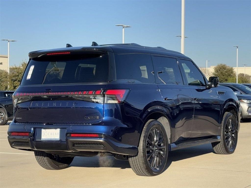 new 2025 INFINITI QX80 car, priced at $113,490