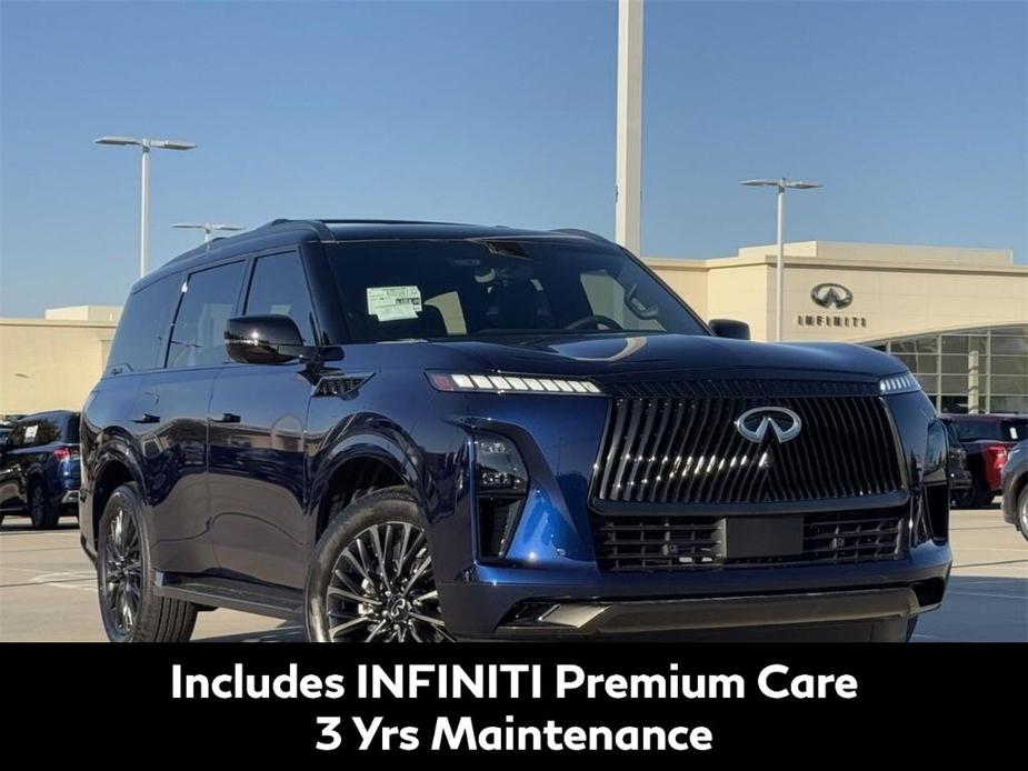 new 2025 INFINITI QX80 car, priced at $115,490