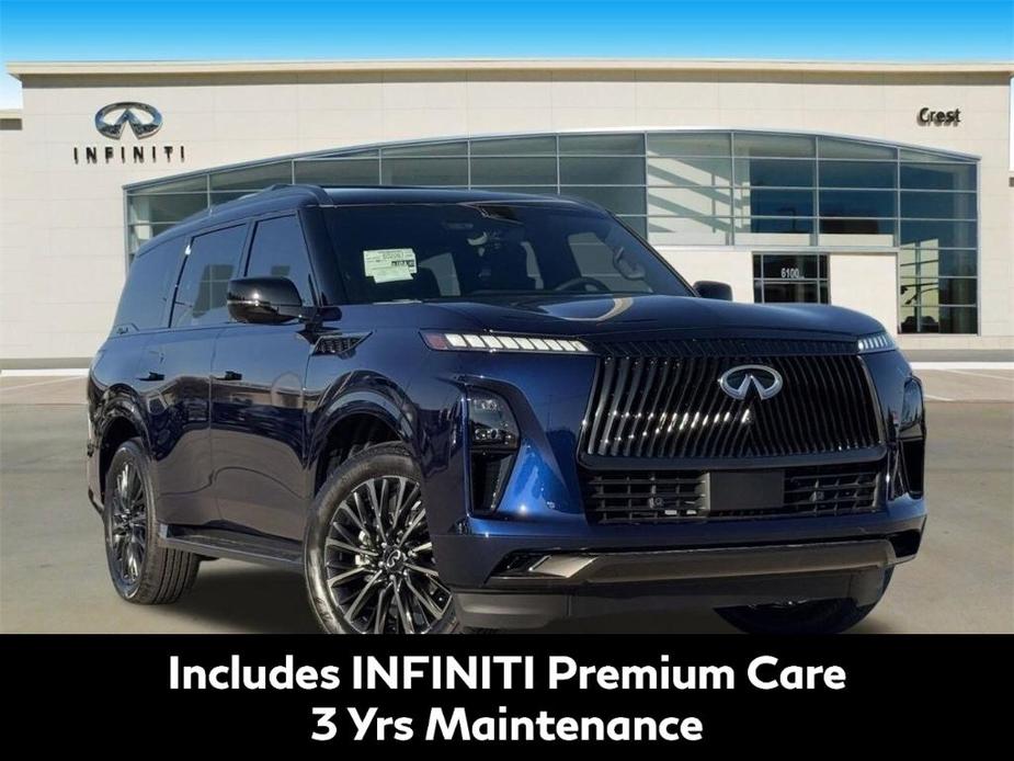 new 2025 INFINITI QX80 car, priced at $115,490