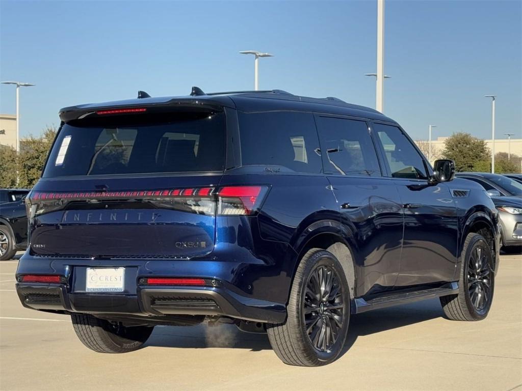 new 2025 INFINITI QX80 car, priced at $115,490