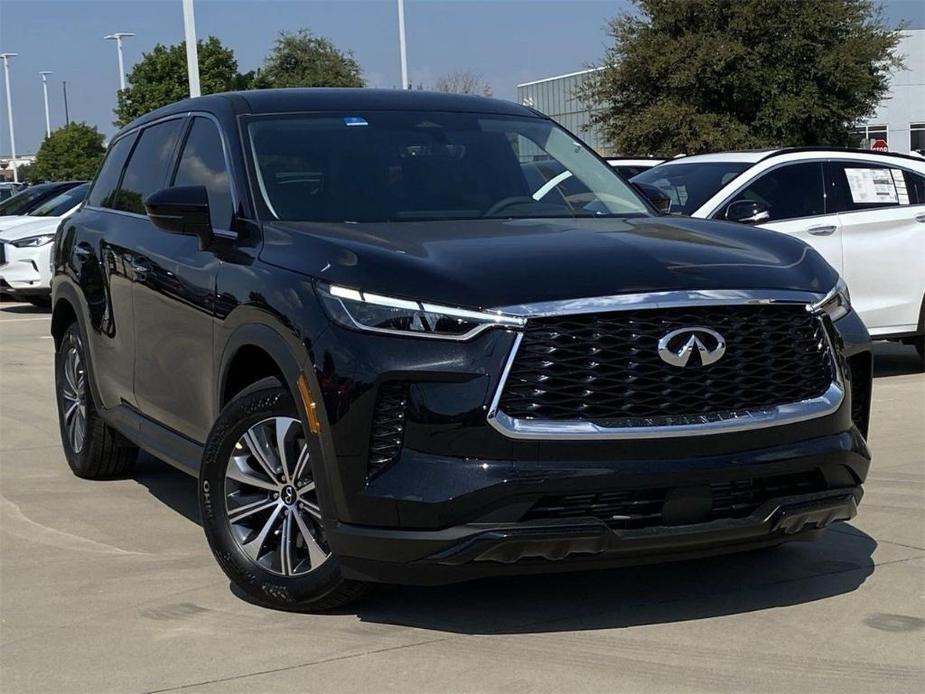 new 2025 INFINITI QX60 car, priced at $51,730