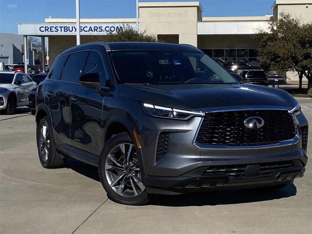 used 2024 INFINITI QX60 car, priced at $44,988