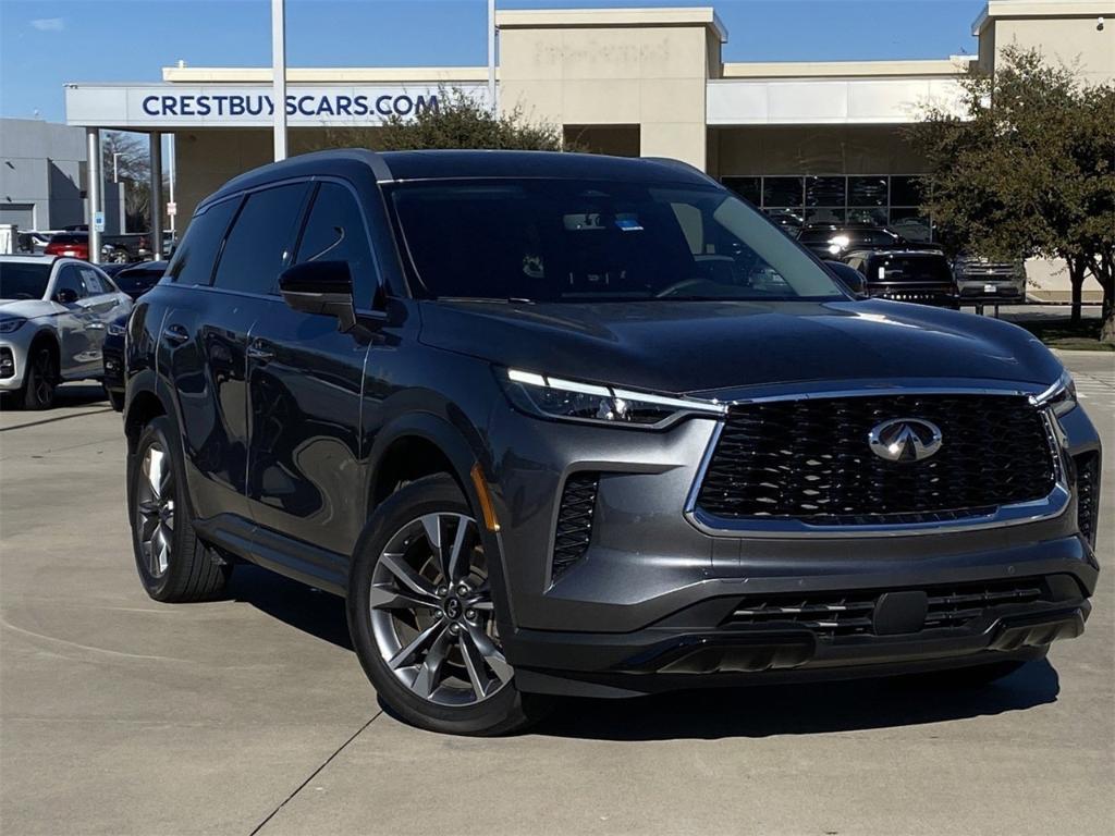 used 2024 INFINITI QX60 car, priced at $44,988