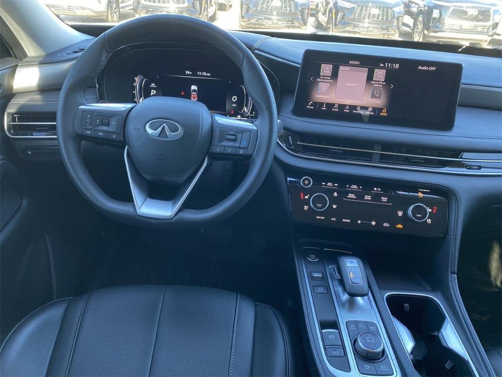 used 2024 INFINITI QX60 car, priced at $44,988