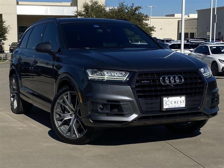 used 2019 Audi Q7 car, priced at $25,850