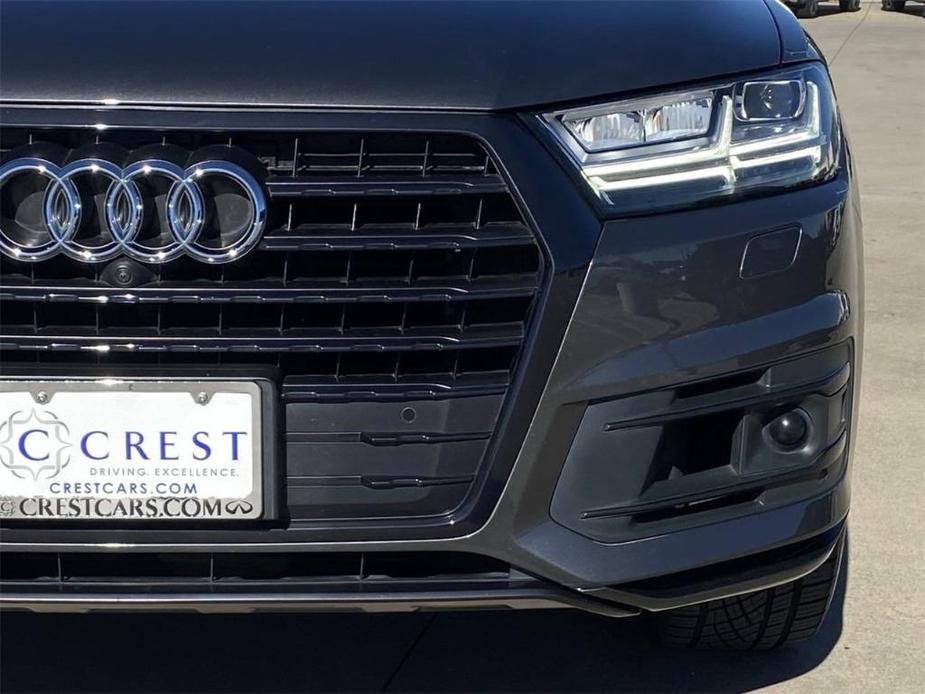 used 2019 Audi Q7 car, priced at $24,988