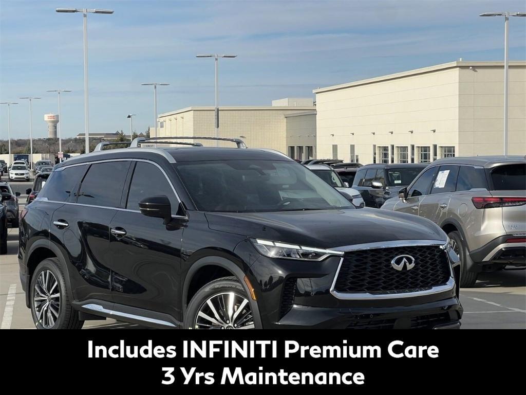 new 2025 INFINITI QX60 car, priced at $66,310