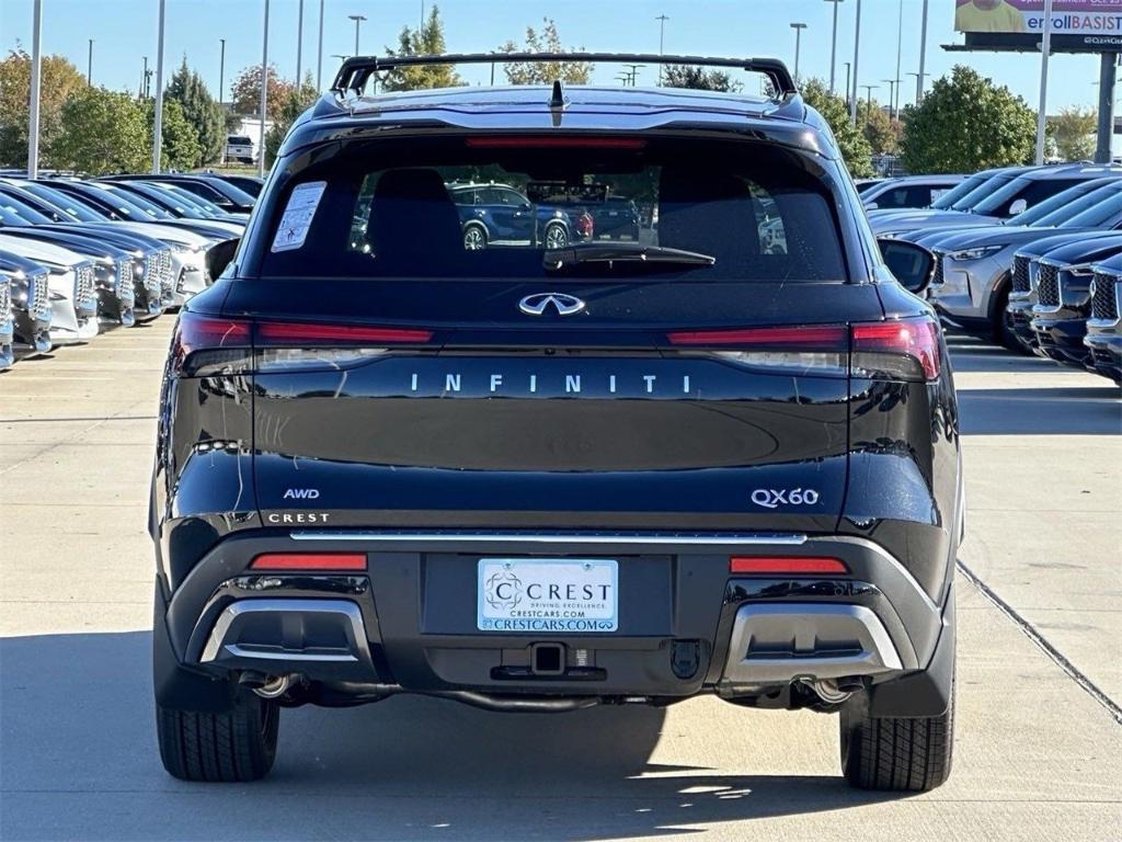 new 2025 INFINITI QX60 car, priced at $69,050