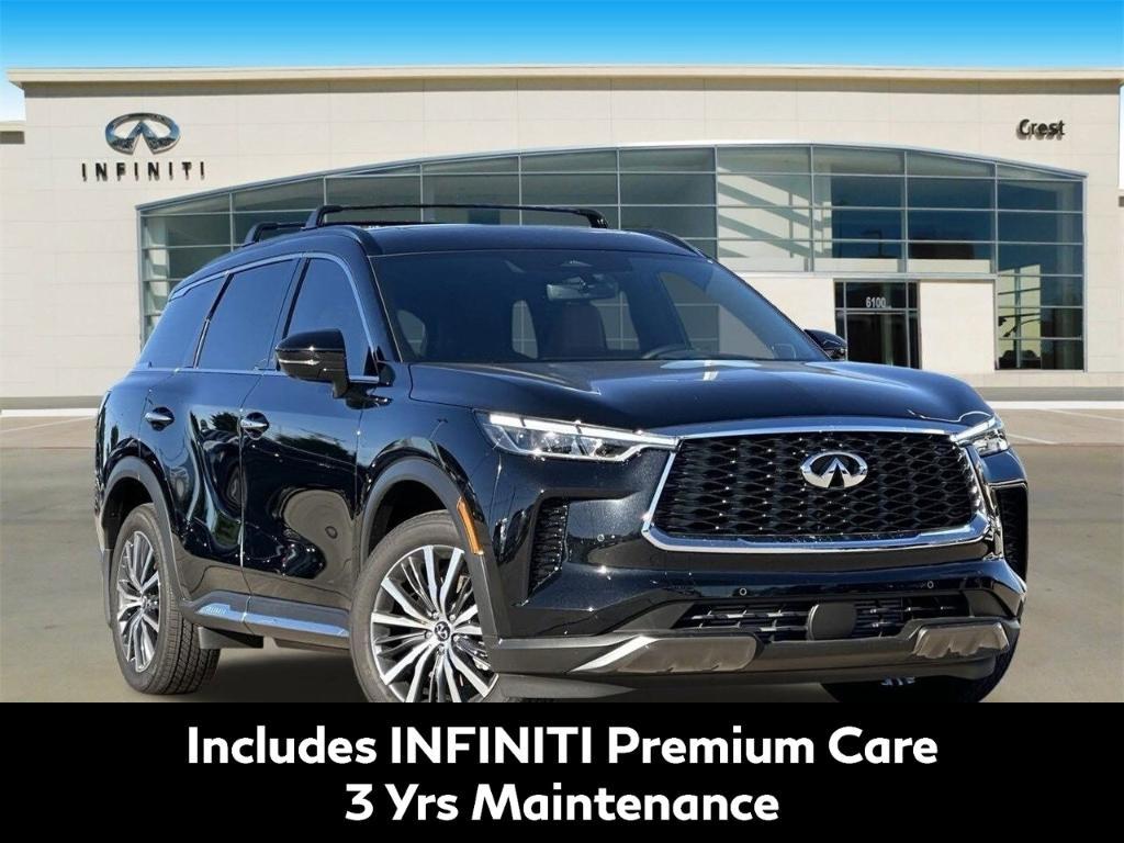 new 2025 INFINITI QX60 car, priced at $69,050