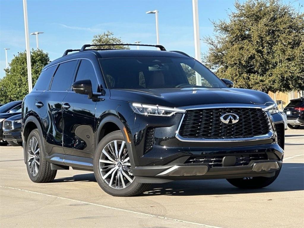 new 2025 INFINITI QX60 car, priced at $69,050