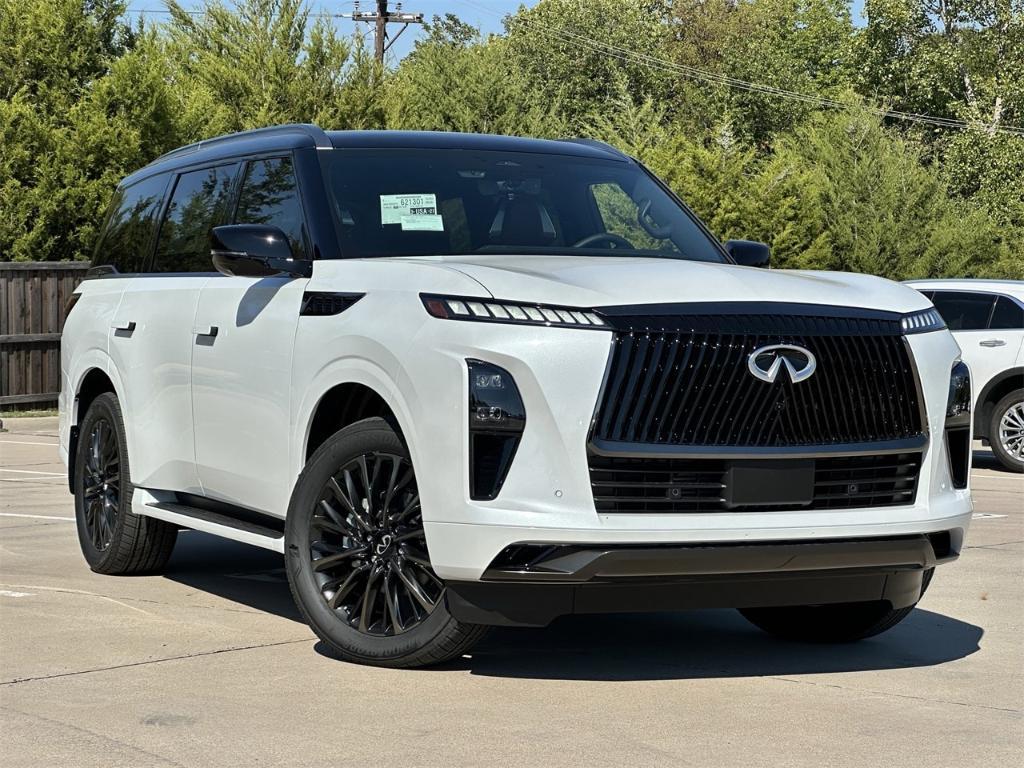 new 2026 INFINITI QX80 car, priced at $117,160