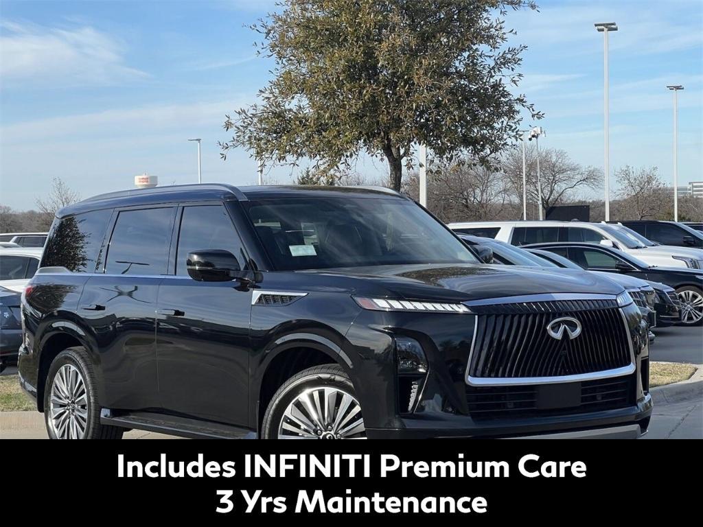 new 2025 INFINITI QX80 car, priced at $104,410