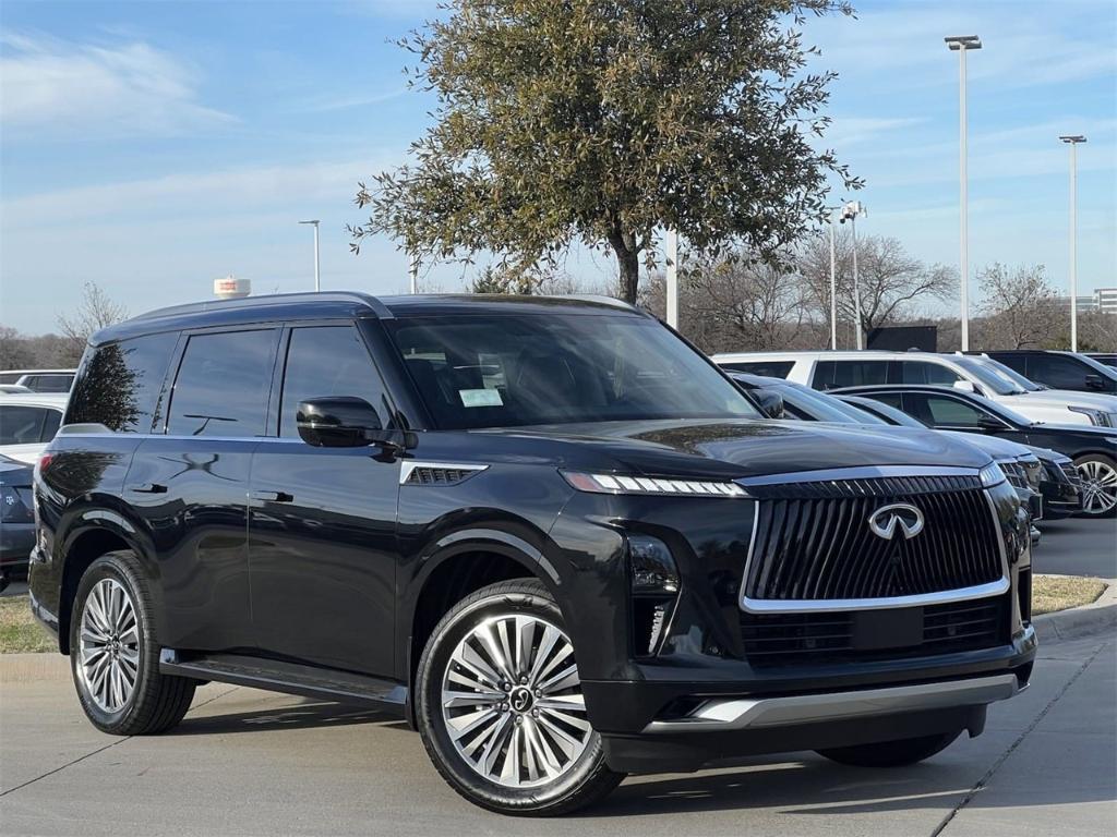 new 2025 INFINITI QX80 car, priced at $104,410