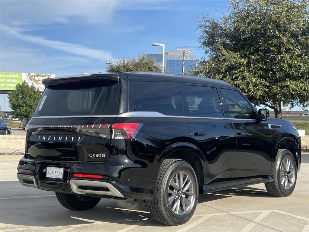 new 2025 INFINITI QX80 car, priced at $104,410