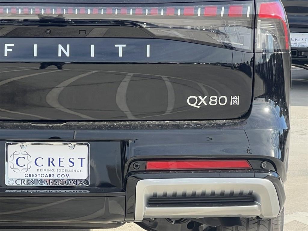 new 2025 INFINITI QX80 car, priced at $104,410