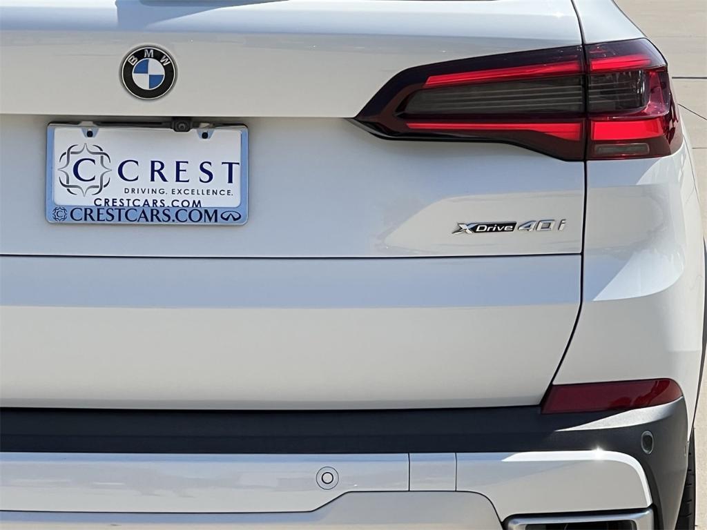 used 2021 BMW X5 car, priced at $31,985