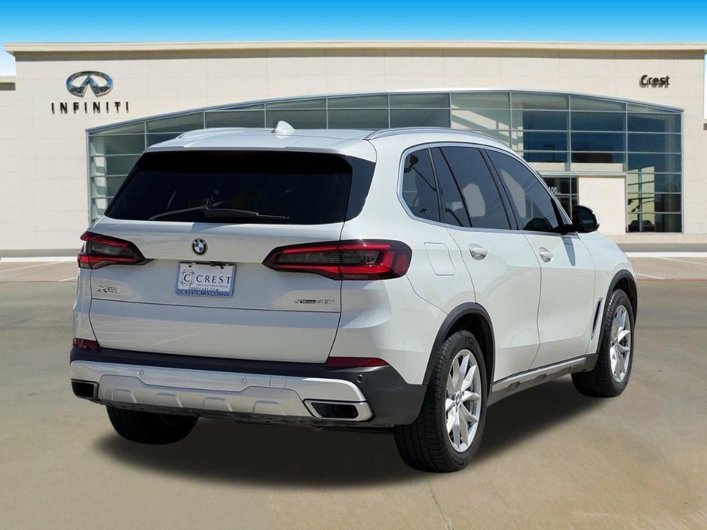 used 2021 BMW X5 car, priced at $27,985