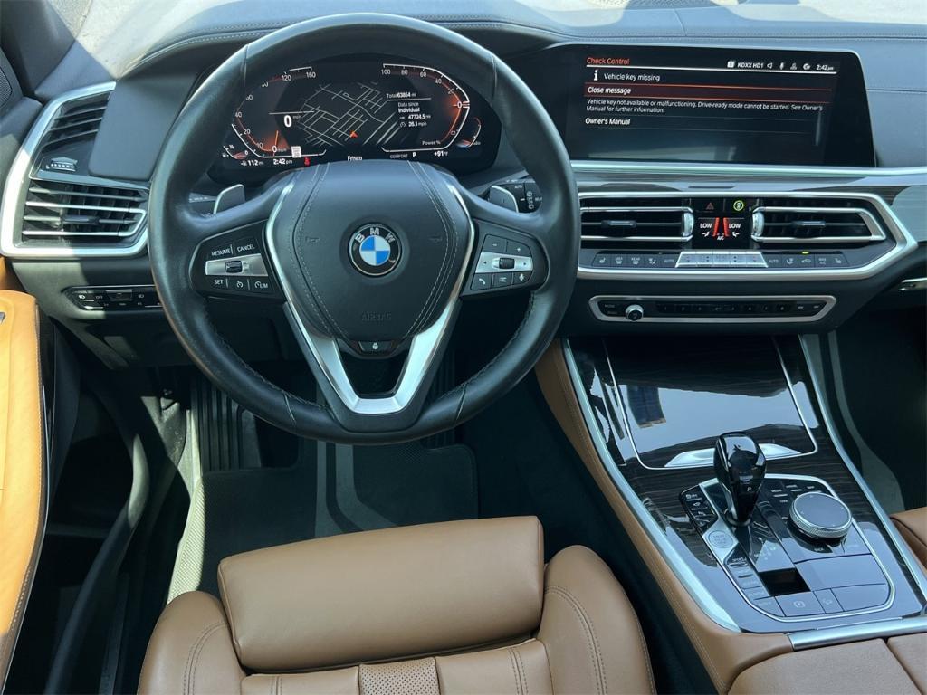 used 2021 BMW X5 car, priced at $31,985
