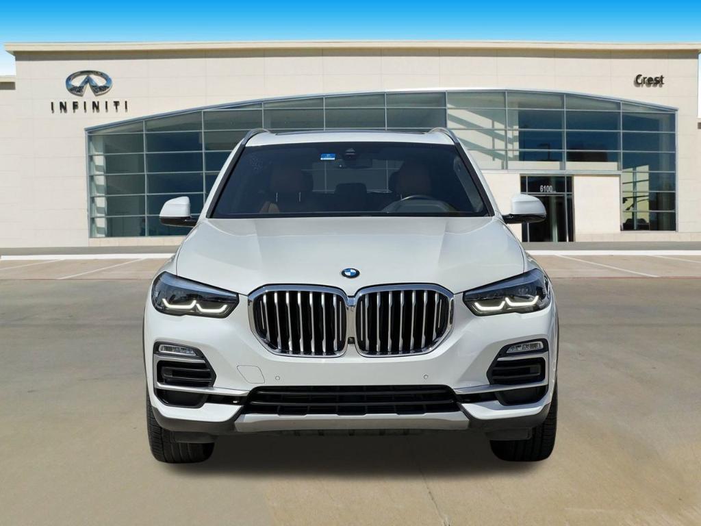 used 2021 BMW X5 car, priced at $27,985