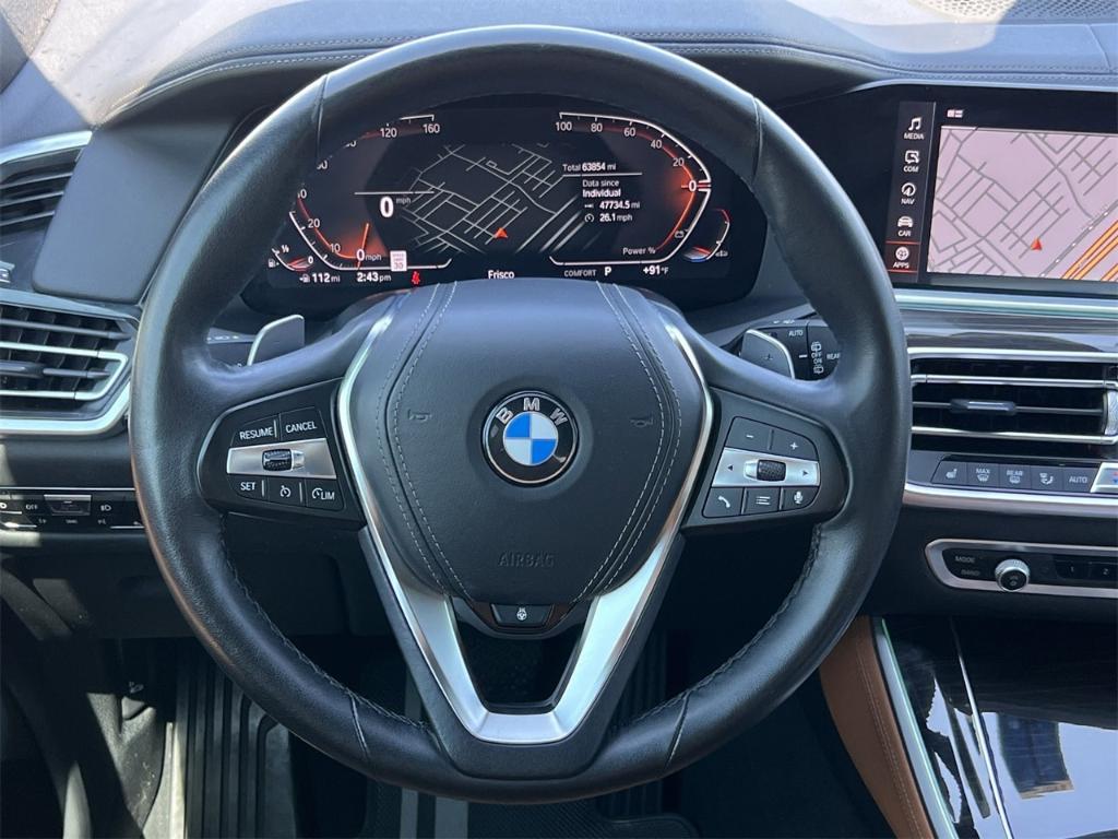 used 2021 BMW X5 car, priced at $31,985