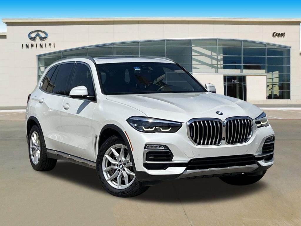 used 2021 BMW X5 car, priced at $27,985