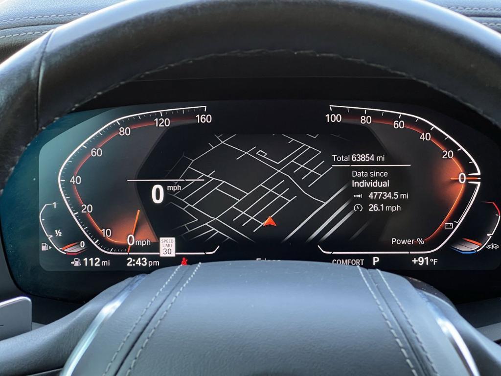 used 2021 BMW X5 car, priced at $27,985