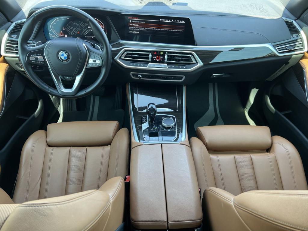 used 2021 BMW X5 car, priced at $27,985