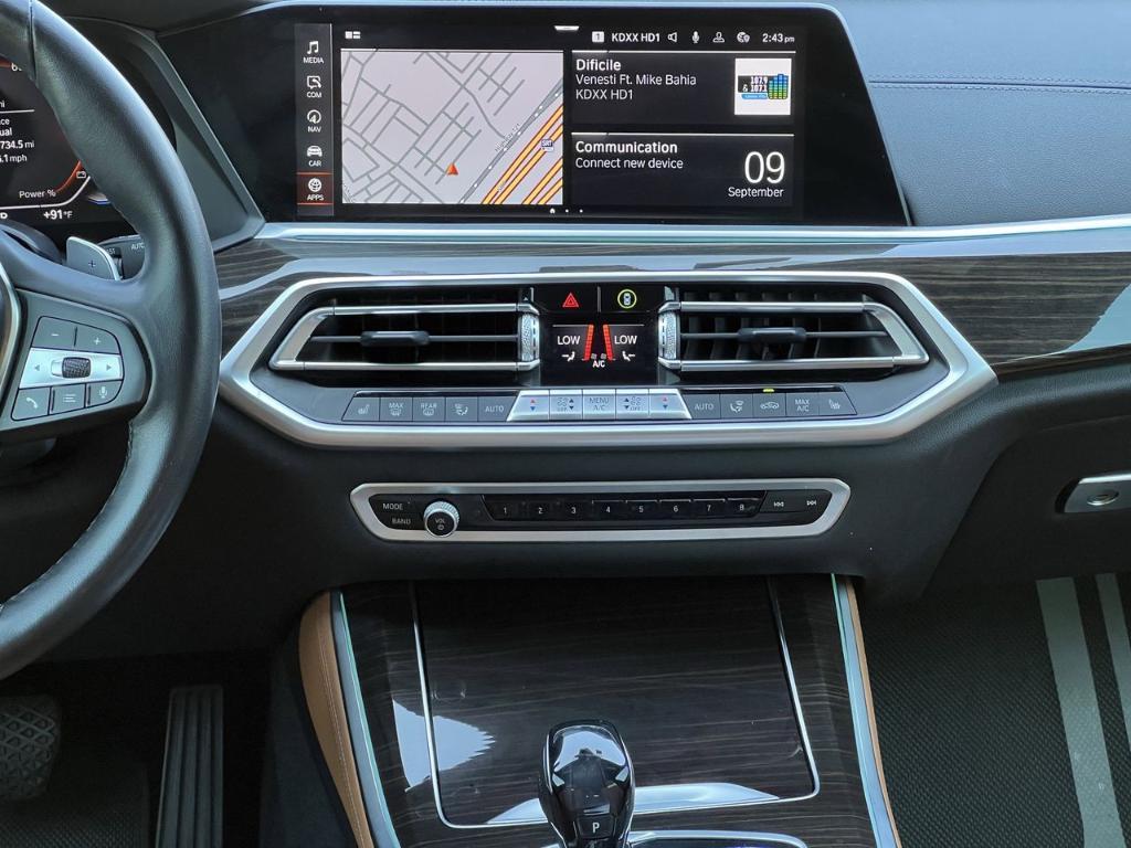 used 2021 BMW X5 car, priced at $27,985