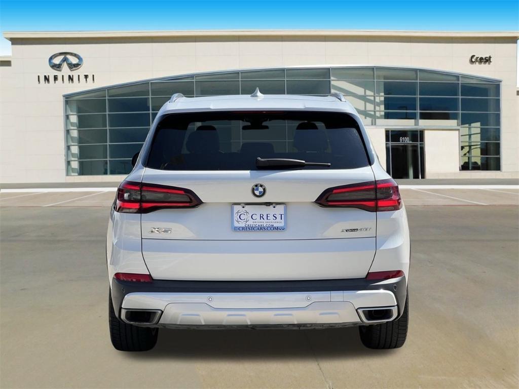 used 2021 BMW X5 car, priced at $31,985