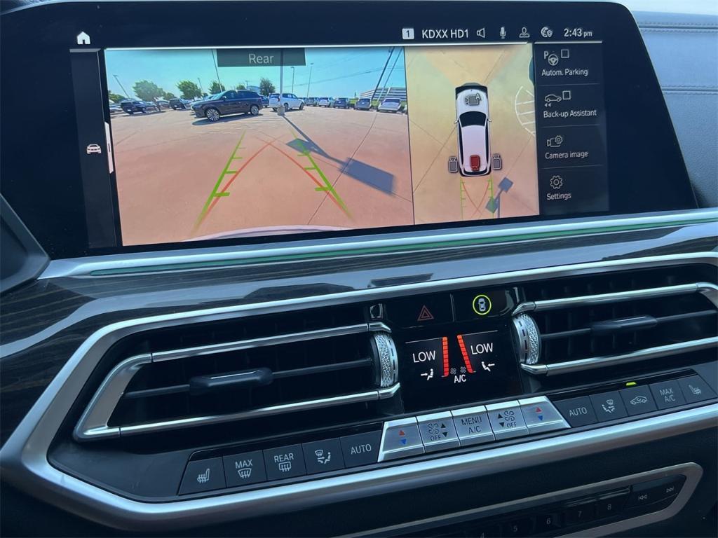 used 2021 BMW X5 car, priced at $31,985