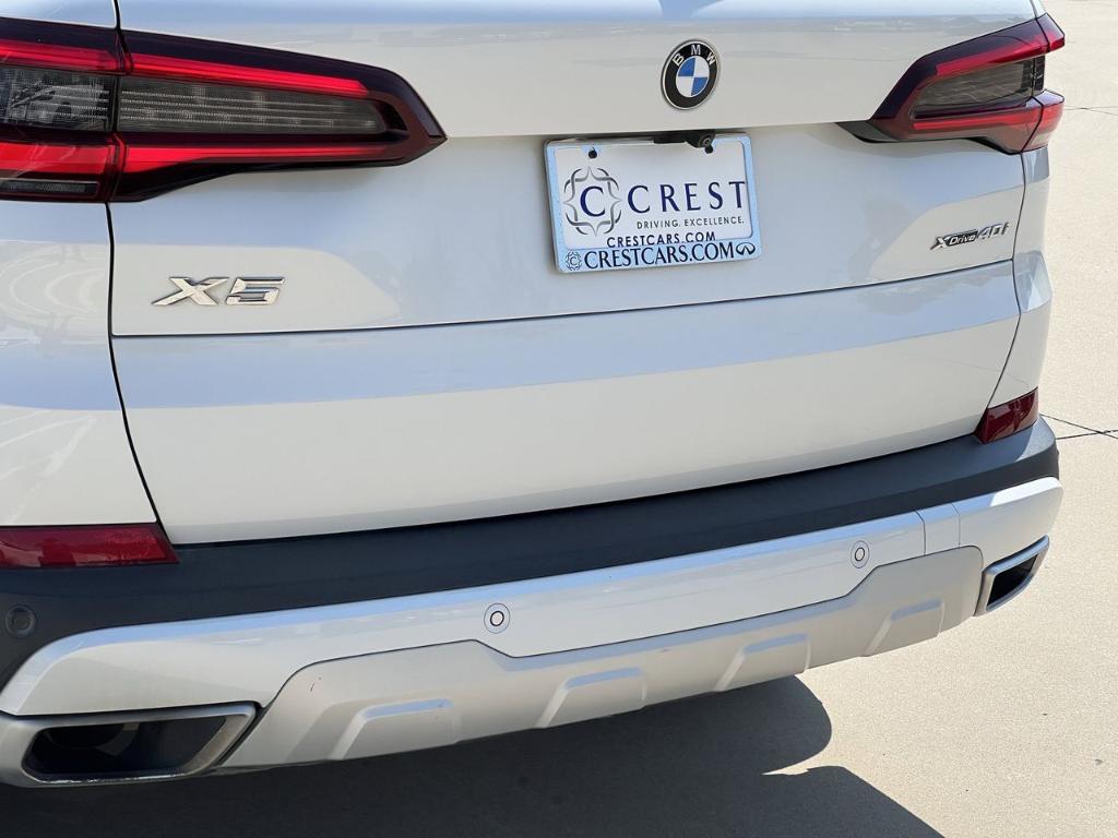 used 2021 BMW X5 car, priced at $27,985