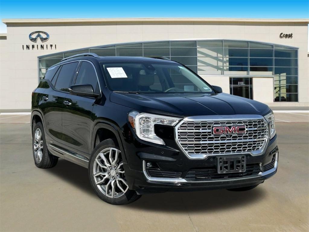 used 2022 GMC Terrain car, priced at $28,785