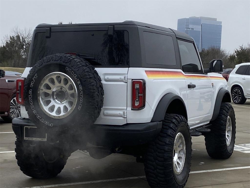 used 2022 Ford Bronco car, priced at $43,988