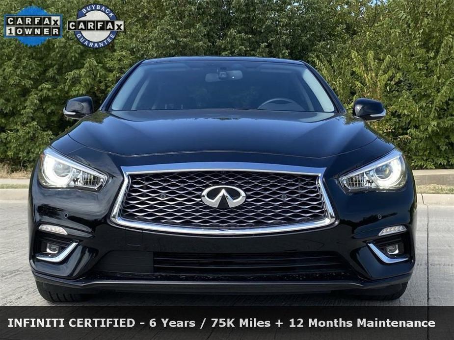 new 2024 INFINITI Q50 car, priced at $45,115