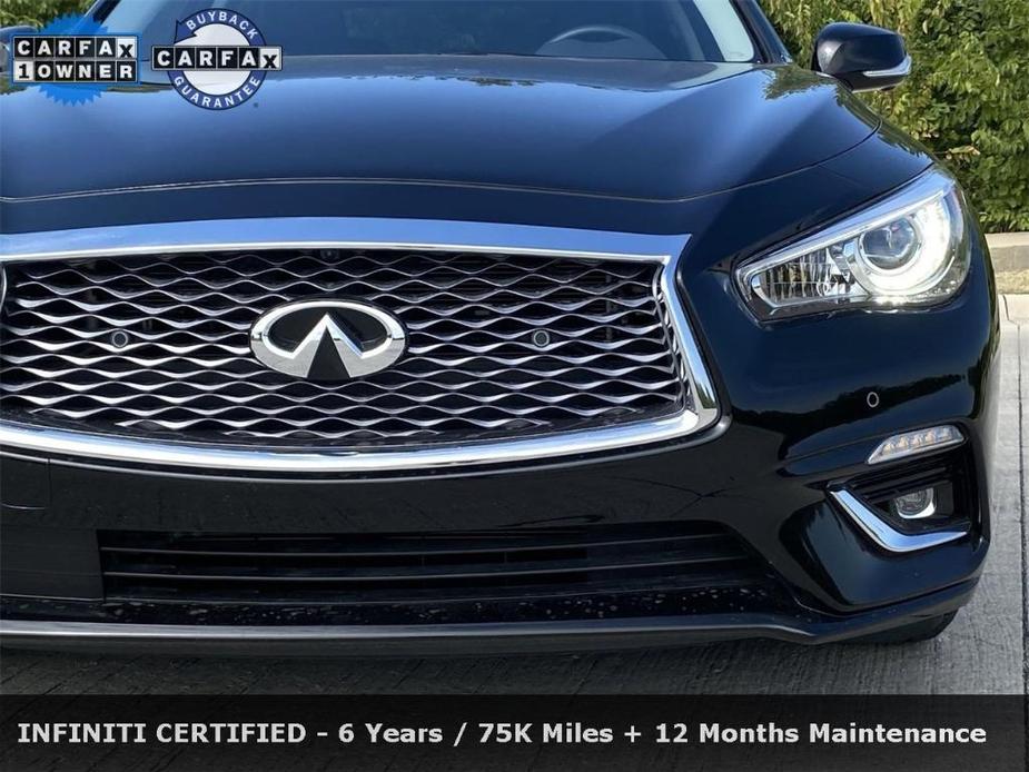 new 2024 INFINITI Q50 car, priced at $45,115