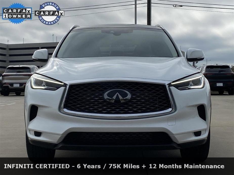 used 2024 INFINITI QX50 car, priced at $35,988