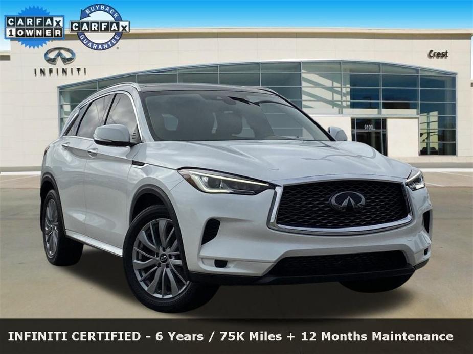 used 2024 INFINITI QX50 car, priced at $35,988