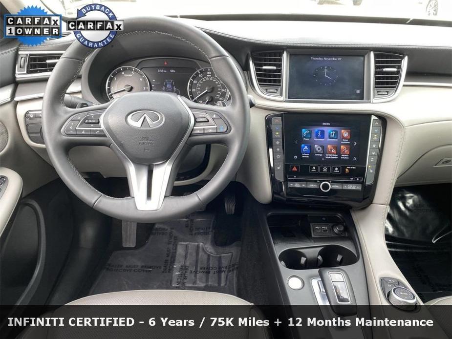 used 2024 INFINITI QX50 car, priced at $35,988